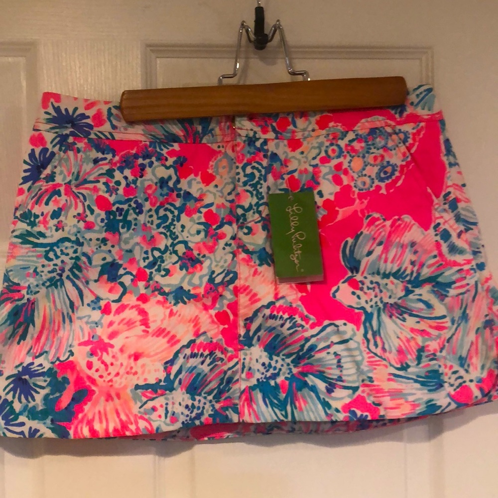 Lily Pulitzer Skort - NWT
